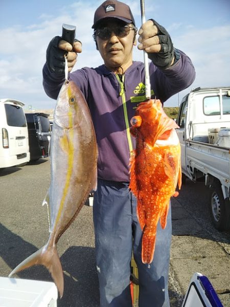 康仁丸・ジギング釣り果
